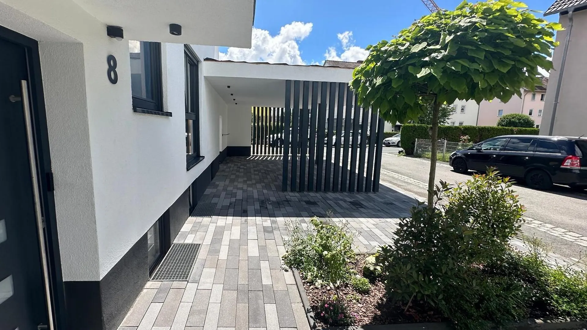 Apartment Dayyounglife Mit Terrasse Grill Parkplatz Nuremberg